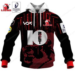 Lions ERCC 2627 Home Jersey Style Shirts