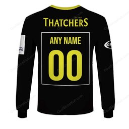 Bath Rugby ERCC 2627 Home Jersey Style Shirts