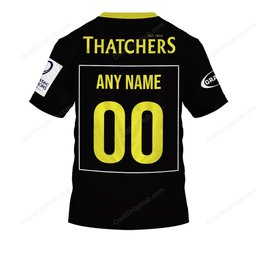 Bath Rugby ERCC 2627 Home Jersey Style Shirts