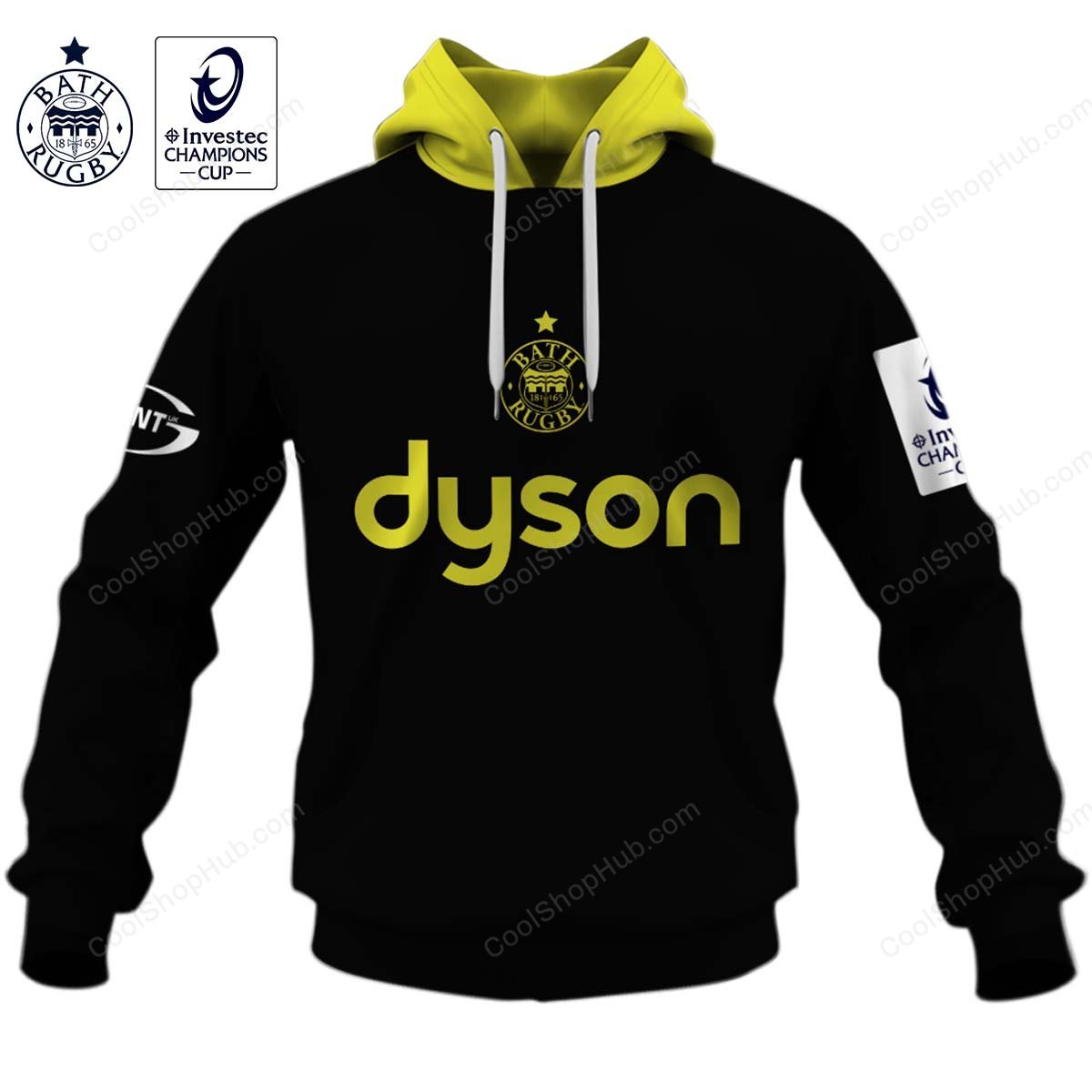 Bath Rugby ERCC 2627 Home Jersey Style Shirts
