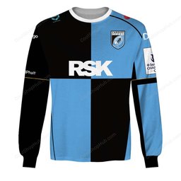 Cardiff Rugby ERCC 2627 Home Jersey Style Shirts