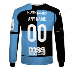 Cardiff Rugby ERCC 2627 Home Jersey Style Shirts