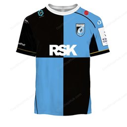 Cardiff Rugby ERCC 2627 Home Jersey Style Shirts