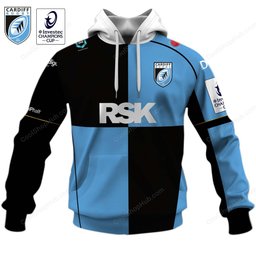 Cardiff Rugby ERCC 2627 Home Jersey Style Shirts