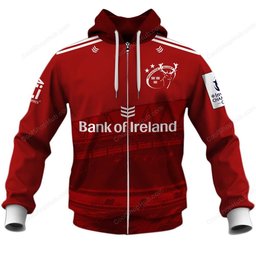 Munster Rugby ERCC 2627 Home Jersey Style Shirts