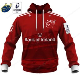 Munster Rugby ERCC 2627 Home Jersey Style Shirts