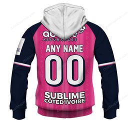 Stade Français ERCC 2627 Home Jersey Style Shirts
