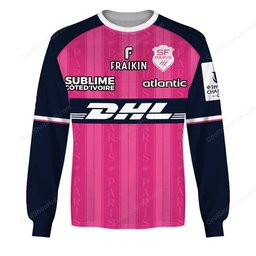 Stade Français ERCC 2627 Home Jersey Style Shirts