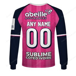 Stade Français ERCC 2627 Home Jersey Style Shirts