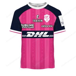 Stade Français ERCC 2627 Home Jersey Style Shirts