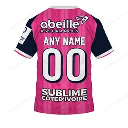 Stade Français ERCC 2627 Home Jersey Style Shirts