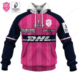 Stade Français ERCC 2627 Home Jersey Style Shirts