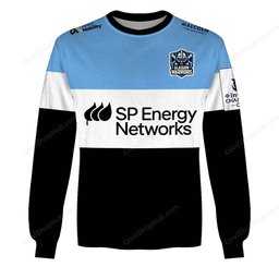 Glasgow Warriors ERCC 2627 Home Jersey Style Shirts