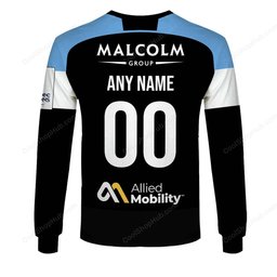 Glasgow Warriors ERCC 2627 Home Jersey Style Shirts