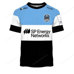 Glasgow Warriors ERCC 2627 Home Jersey Style Shirts