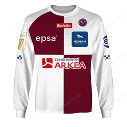 Union Bordeaux Bègles ERCC 2627 Home Jersey Style Shirts