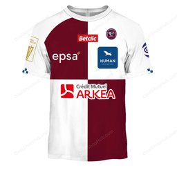Union Bordeaux Bègles ERCC 2627 Home Jersey Style Shirts