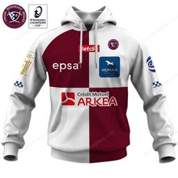 Union Bordeaux Bègles ERCC 2627 Home Jersey Style Shirts