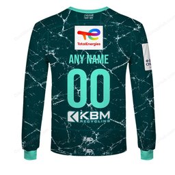 Section Paloise ERCC 2627 Home Jersey Style Shirts
