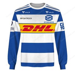 Stormers ERCC 2627 Home Jersey Style Shirts