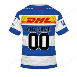 Stormers ERCC 2627 Home Jersey Style Shirts