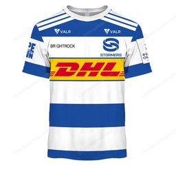 Stormers ERCC 2627 Home Jersey Style Shirts