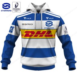 Stormers ERCC 2627 Home Jersey Style Shirts