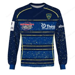 ASM Clermont Auvergne ERCC 2627 Home Jersey Style Shirts