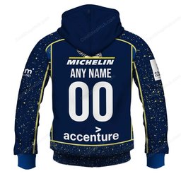ASM Clermont Auvergne ERCC 2627 Home Jersey Style Shirts