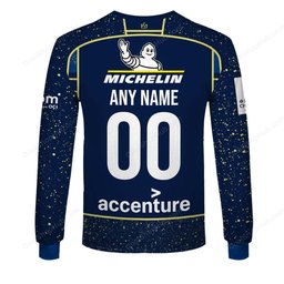 ASM Clermont Auvergne ERCC 2627 Home Jersey Style Shirts