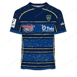 ASM Clermont Auvergne ERCC 2627 Home Jersey Style Shirts