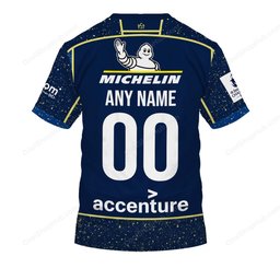 ASM Clermont Auvergne ERCC 2627 Home Jersey Style Shirts