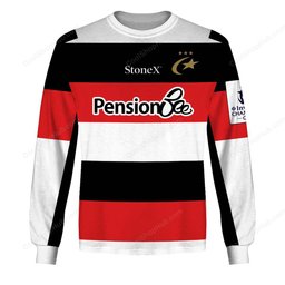 Saracens F.C ERCC 2627 Home Jersey Style Shirts