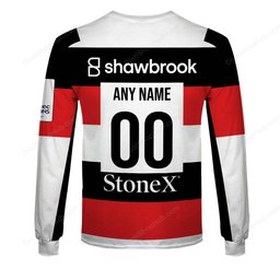 Saracens F.C ERCC 2627 Home Jersey Style Shirts