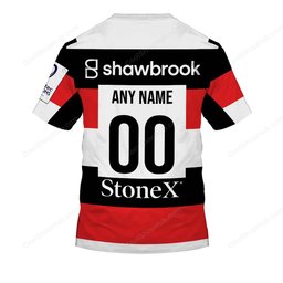 Saracens F.C ERCC 2627 Home Jersey Style Shirts