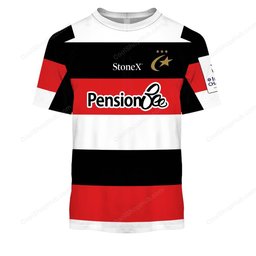 Saracens F.C ERCC 2627 Home Jersey Style Shirts