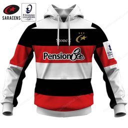 Saracens F.C ERCC 2627 Home Jersey Style Shirts