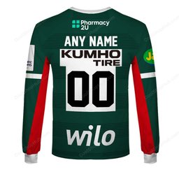 Leicester Tigers ERCC 2627 Home Jersey Style Shirts
