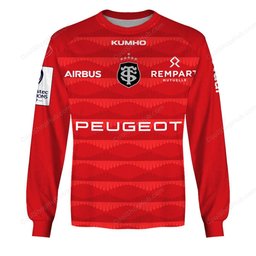 Stade Toulousain ERCC 2627 Home Jersey Style Shirts