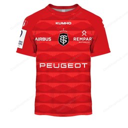 Stade Toulousain ERCC 2627 Home Jersey Style Shirts