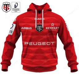 Stade Toulousain ERCC 2627 Home Jersey Style Shirts