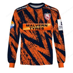Gloucester Rugby ERCC 2627 Home Jersey Style Shirts