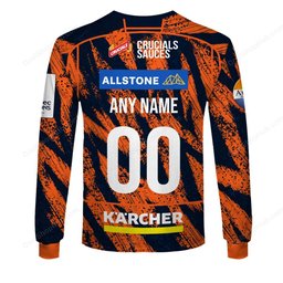 Gloucester Rugby ERCC 2627 Home Jersey Style Shirts