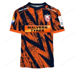 Gloucester Rugby ERCC 2627 Home Jersey Style Shirts