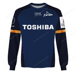 Sale Sharks ERCC 2627 Home Jersey Style Shirts
