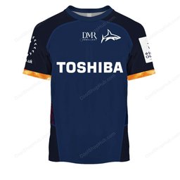 Sale Sharks ERCC 2627 Home Jersey Style Shirts