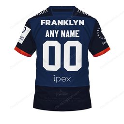 Sale Sharks ERCC 2627 Home Jersey Style Shirts