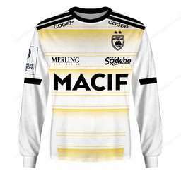 Stade Rochelais ERCC 2627 Home Jersey Style Shirts