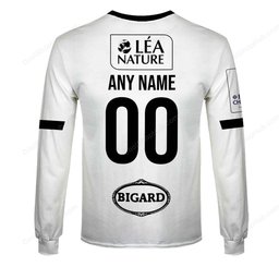 Stade Rochelais ERCC 2627 Home Jersey Style Shirts