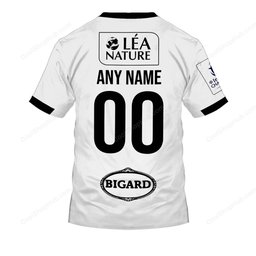 Stade Rochelais ERCC 2627 Home Jersey Style Shirts